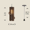 exmouth pendant light dimensions