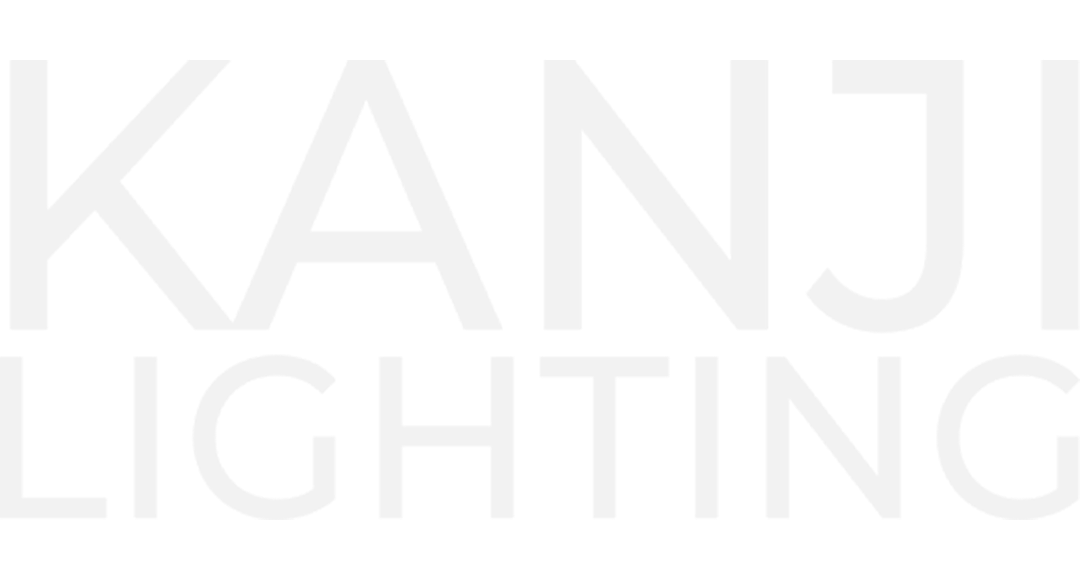 Kanji lighting logo