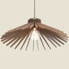 Kanji Lighting - Straddie Design Wooden Pendant Light bottom view 